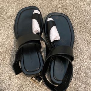 Gia Borghini X RHW sandals